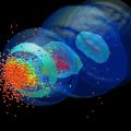 Accelerator plasma illustration